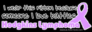 Lymphoma awareness Hodgkins Lymphoma Ribbon picture