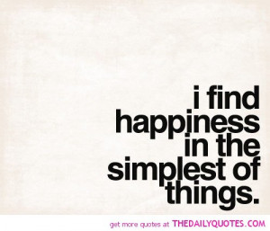 Finding Happiness Quotes and Sayings About Life