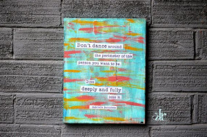 11 x 14 Art Print Gabrielle Bernstein Quote by kelleymraye on Etsy, $ ...