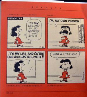 ... Publishing designed and published a book of Charles Schulz’s quotes