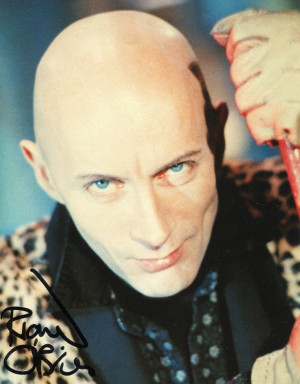 Richard O'Brien, writer of the Rocky Horror Show and Shock ...