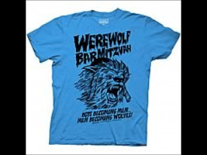 30 Rock Werewolf Bar Mitzvah T-Shirt