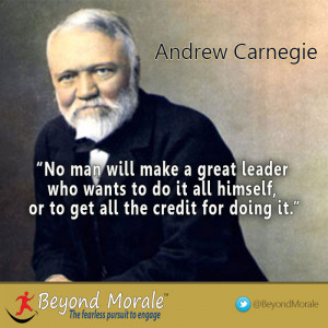 Andrew Carnegie Leadership Quote
