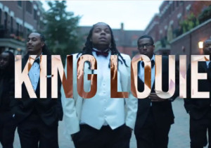 King Louie drops the visuals to Tony off his new mixtape