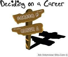 Deciding A Career