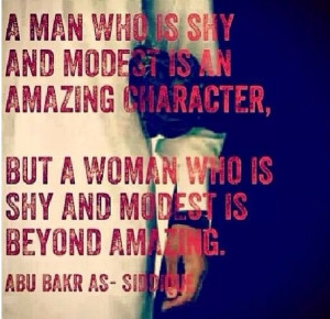 Modesty difference in men & women in Islam. Subhanallah. Shared from @ ...