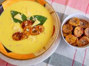 gazpacho with ripe fried plantains ~: Ripe Plantain, Fried Plantain ...