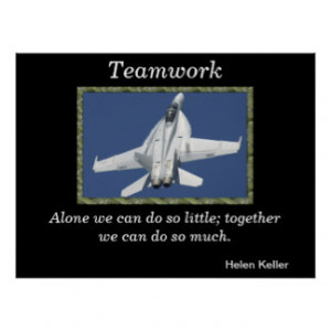 Inspirational Teamwork Quotes Gifts