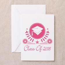 Class of 2018 Greeting Card for