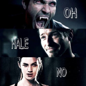 ... glare at my friend when he says Oh Hell No instead of OH HALE NO