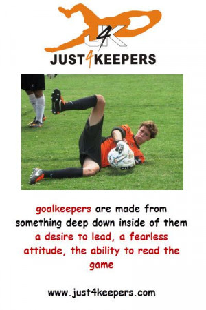 It's a #goalkeeper thing http://just4keepersnj.com