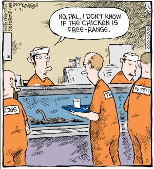 funny animal welfare cartoon/comic strip from Speed Bump , by Dave ...