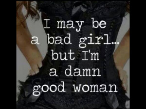 Bad Girl Quote Quotes