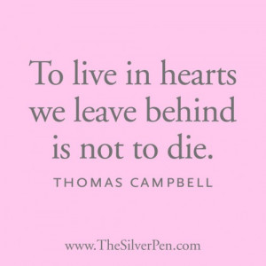 ... Inspirational Picture Quotes About Life Tagged With: Thomas Campbell