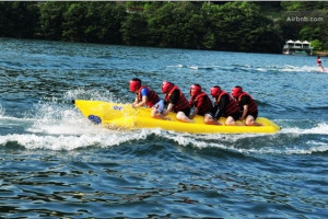 Boracay Banana Boat Ride In