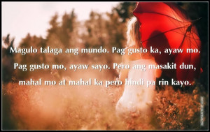 Mo, Ayaw Sayo, Picture Quotes, Love Quotes, Sad Quotes, Sweet Quotes ...