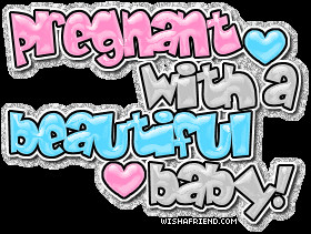 Pregnant With A Beautiful Baby picture