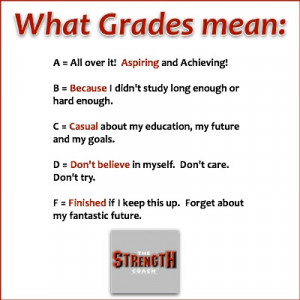 Quotes About Getting Good Grades. QuotesGram