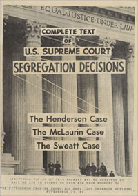 The Pittsburgh Courier printed the complete text of the Supreme Court ...
