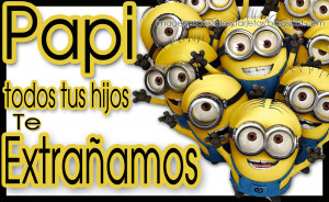 Minions - Dia del padre