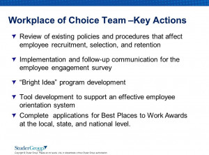 Copyright © Studer Group. Please do not quote, cite, or disseminate ...