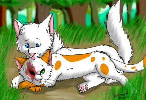 Cloudtail And Brightheart...