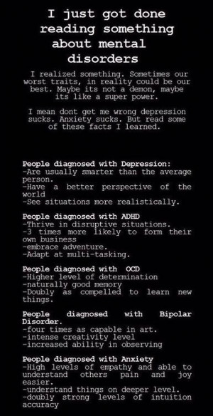 depression sad suicidal suicide lonely tired ADHD eating disorder OCD ...
