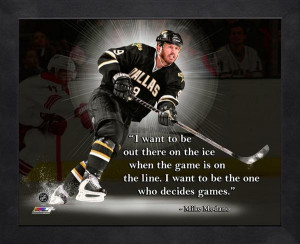 Mike Modano Pro Quote - 