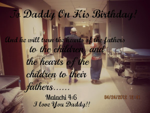 Best Birthday Wishes To Dad From Daughter:-)