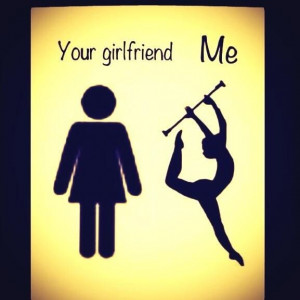 Because baton twirlers are better