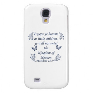 Inspirational Bible Quotes Samsung Galaxy S4 Cases