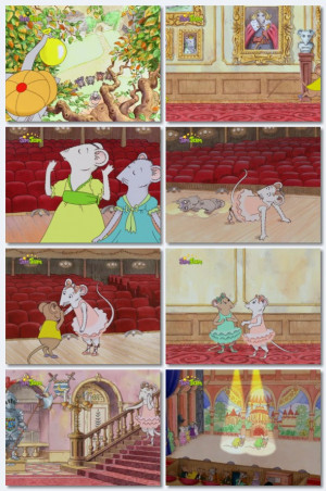 Angelina Ballerina Princess Dance DVD