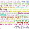 Snatch this the notebook quotes layout!