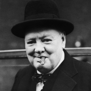 his morale-boosting radio broadcasts and speeches, Winston Churchill ...