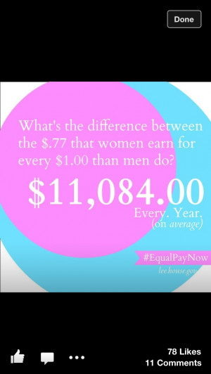 Equal Pay!
