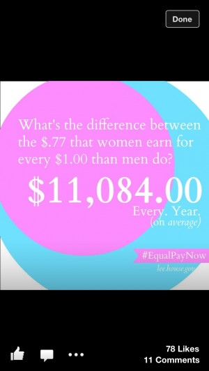 Equal Pay!