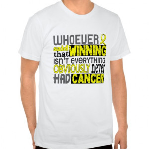 Whoever Said Bladder Cancer Tees