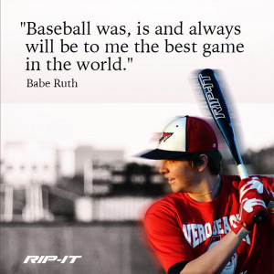 Amazing Baseball Quotes Another great baseball quote