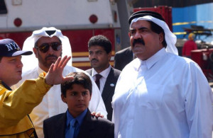 Topic: Hamad al-Thani