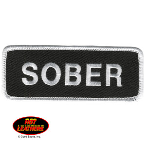 Hot Leathers Sober Patch