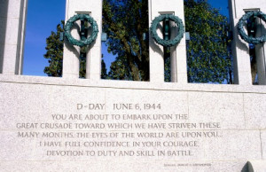 Day, World War II, the greatest generation remembered