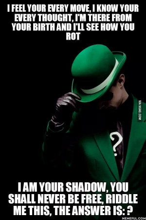 ... , Dc Comic, Dr. Who, Mark Riddles, Fun Time, The Riddler Quotes