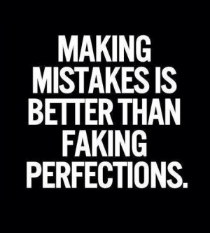 Making Mistakes - quotes Photo