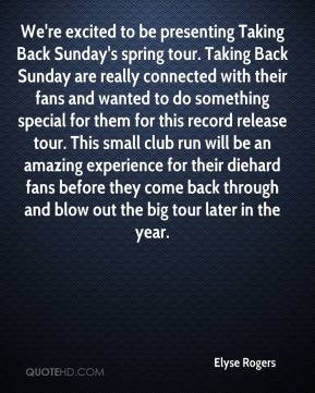 to be presenting Taking Back Sunday's spring tour. Taking Back Sunday ...