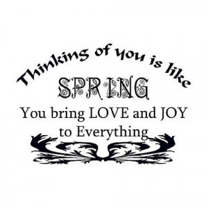 ... Love #Joy #Spring #picturequotes View more #quotes on http://quotes