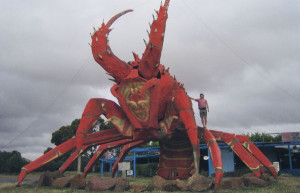 Big Things': The Big Lobster, also know as 'Larry The Lobster ...