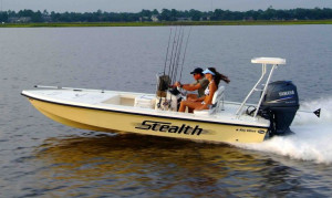 Key West Stealth Flats Boat