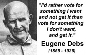Eugene Debs In Jail Eugene Debs opposed