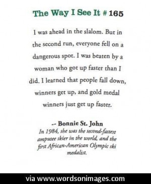 Quotes by olympians