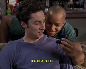 screencap Scrubs turk and j.d.
